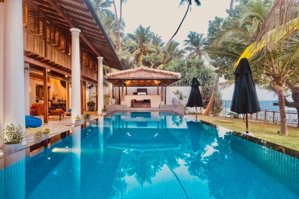 Royal Indigo Villa Unawatuna Bagian luar foto
