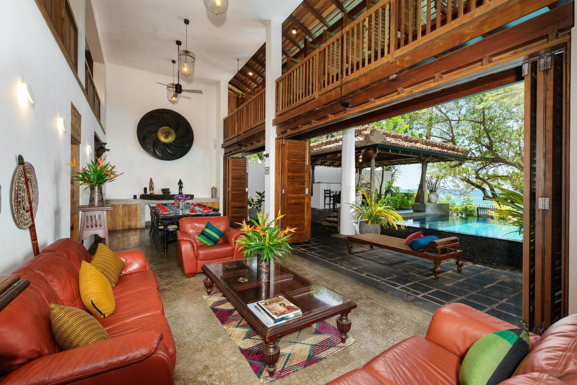Royal Indigo Villa Unawatuna Bagian luar foto