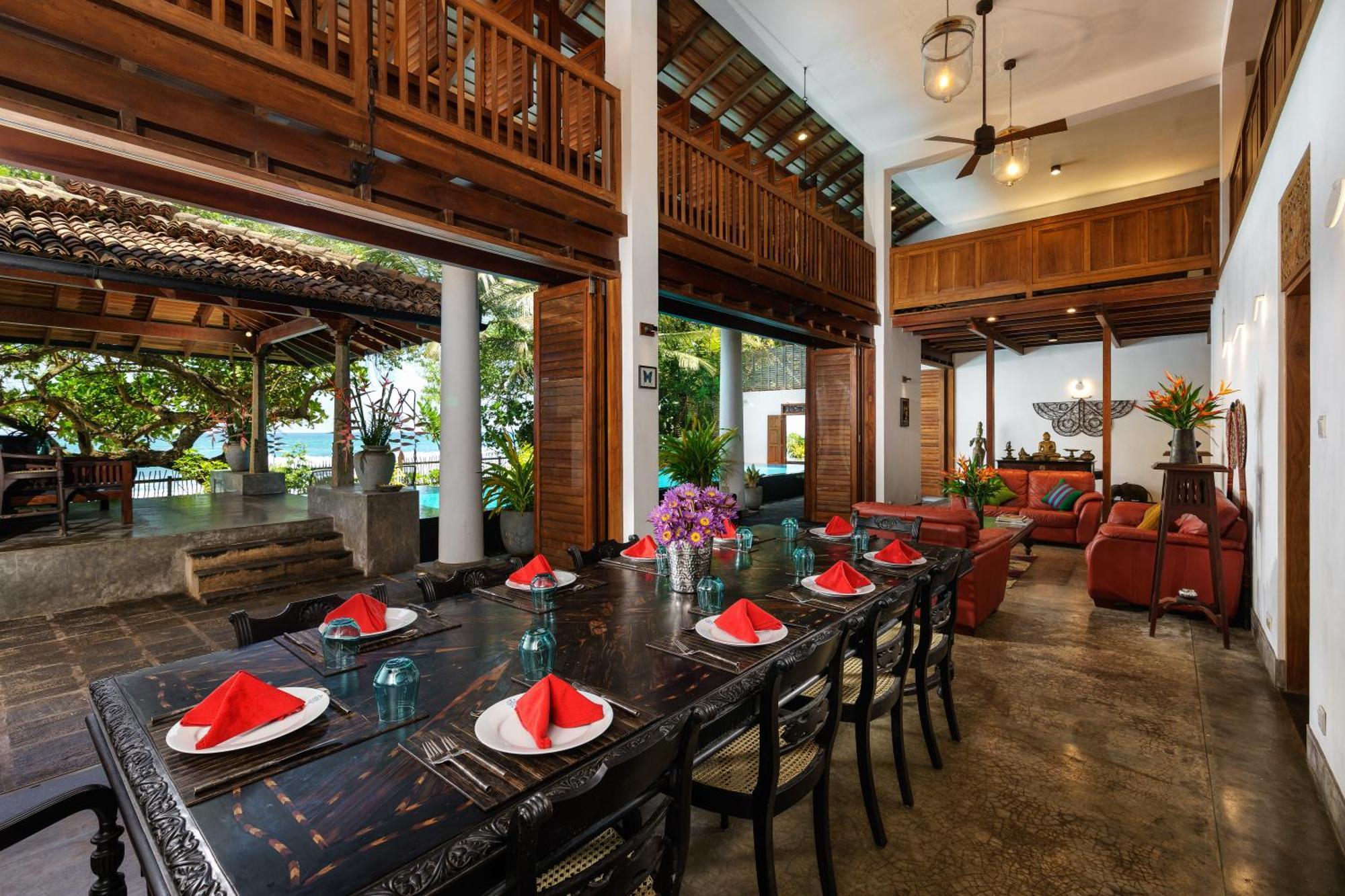 Royal Indigo Villa Unawatuna Bagian luar foto