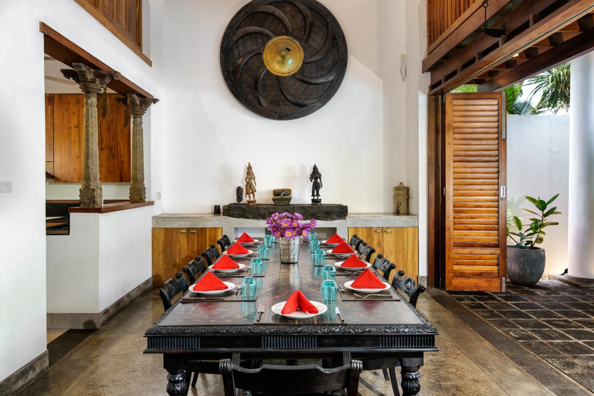 Royal Indigo Villa Unawatuna Bagian luar foto