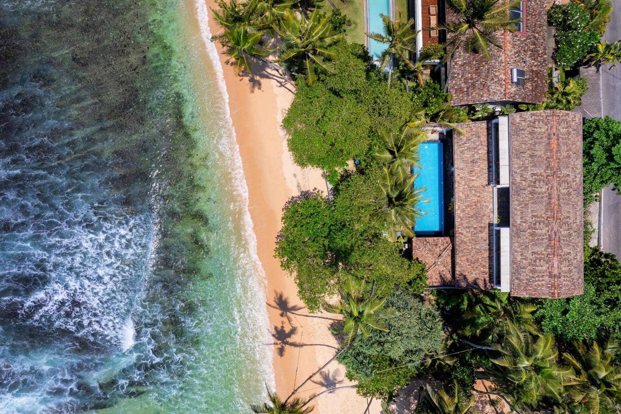 Royal Indigo Villa Unawatuna Bagian luar foto