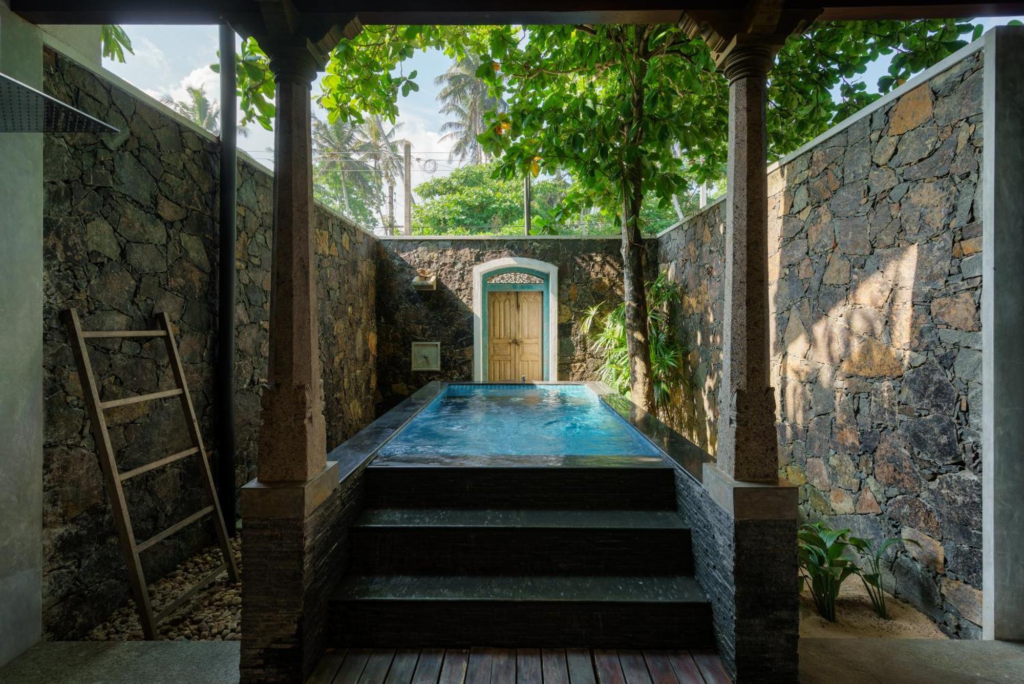 Royal Indigo Villa Unawatuna Bagian luar foto