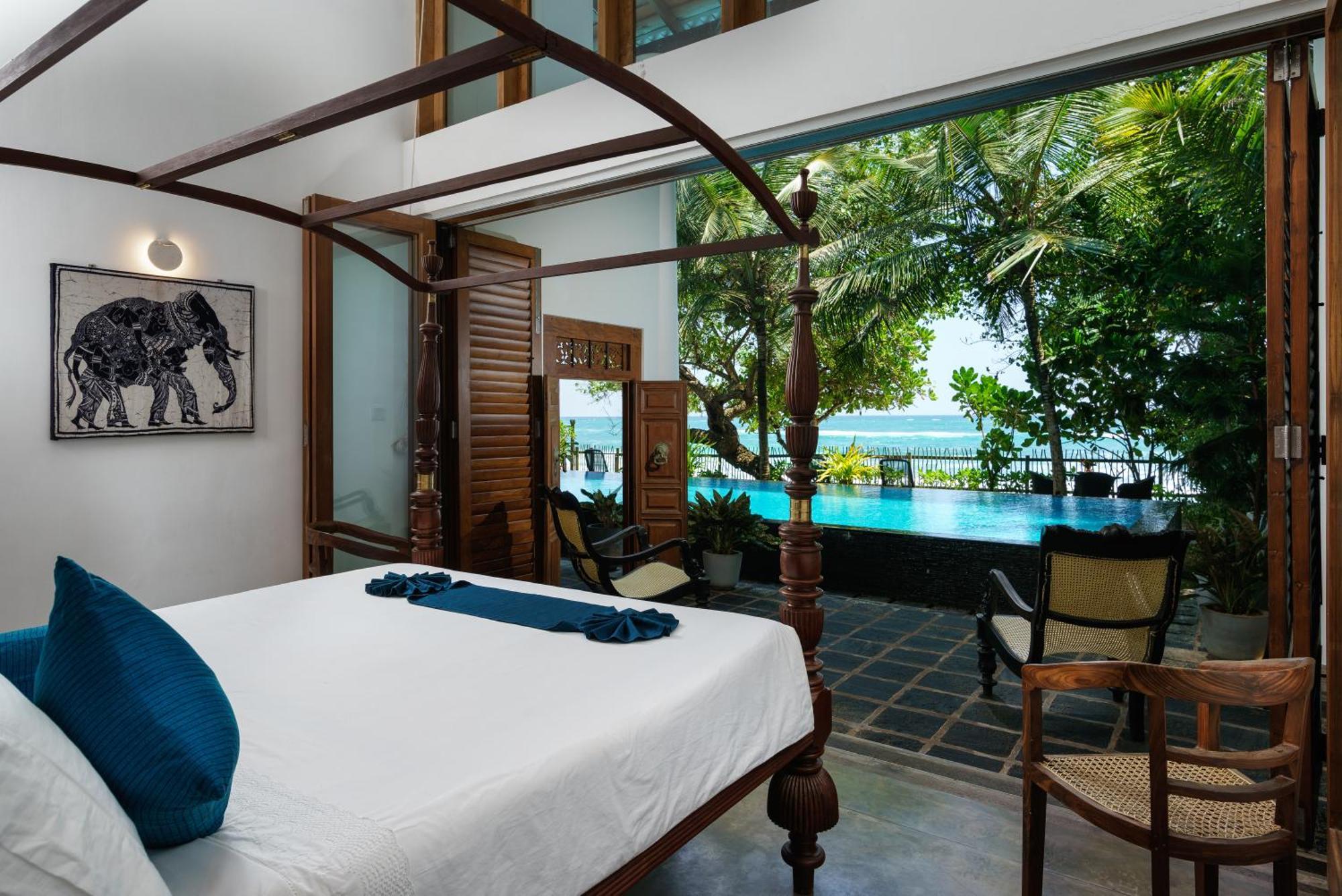 Royal Indigo Villa Unawatuna Bagian luar foto