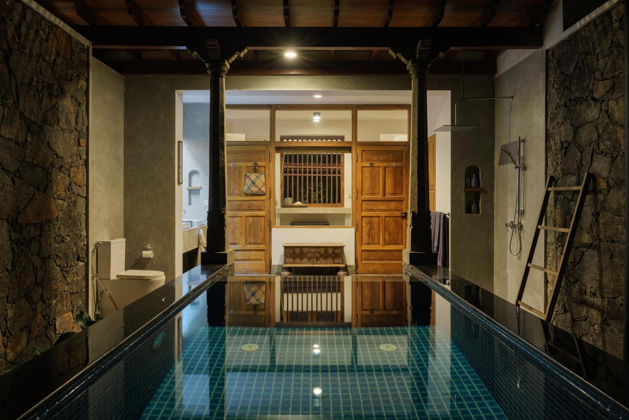 Royal Indigo Villa Unawatuna Bagian luar foto