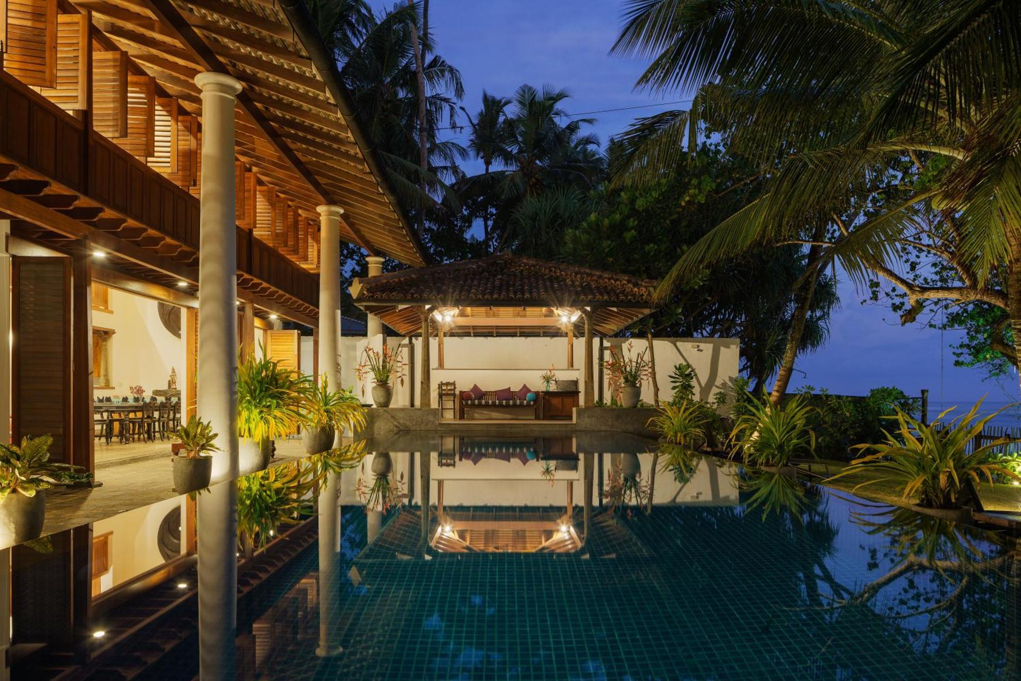 Royal Indigo Villa Unawatuna Bagian luar foto