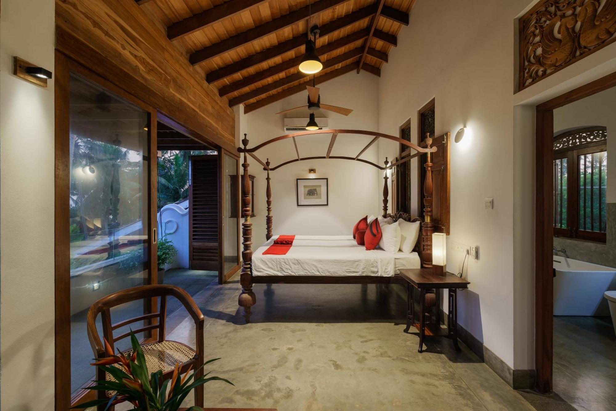 Royal Indigo Villa Unawatuna Bagian luar foto