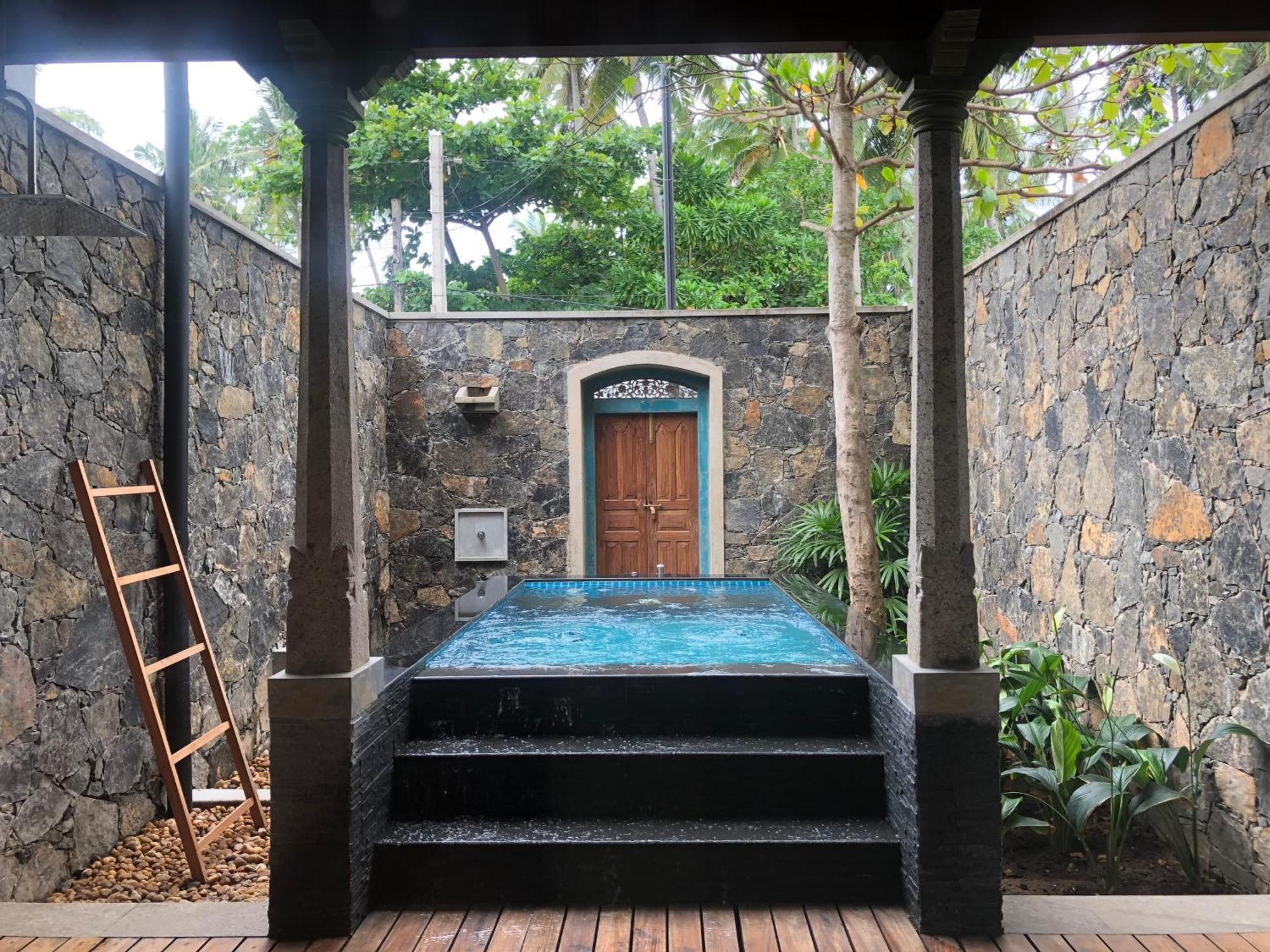 Royal Indigo Villa Unawatuna Bagian luar foto