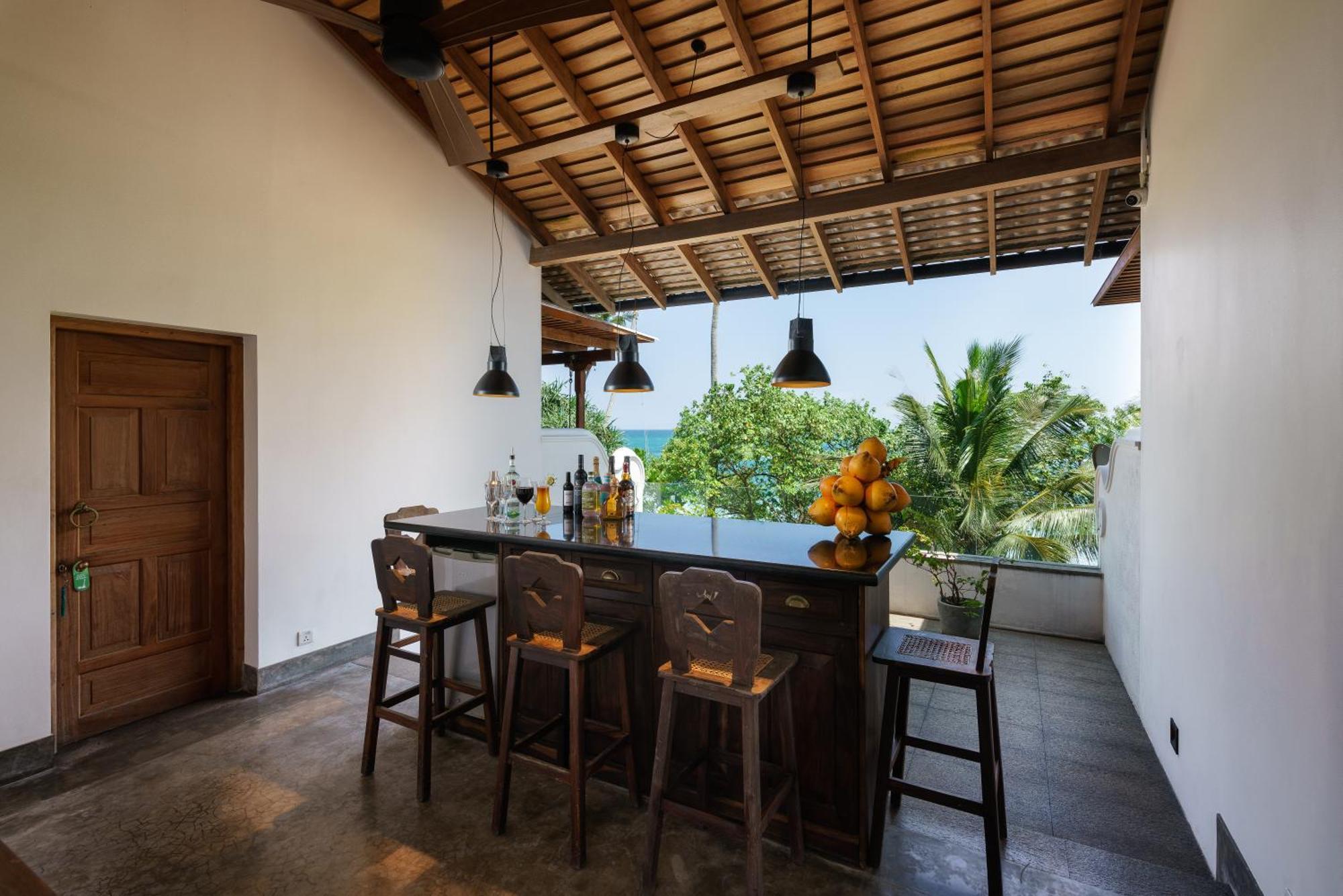 Royal Indigo Villa Unawatuna Bagian luar foto