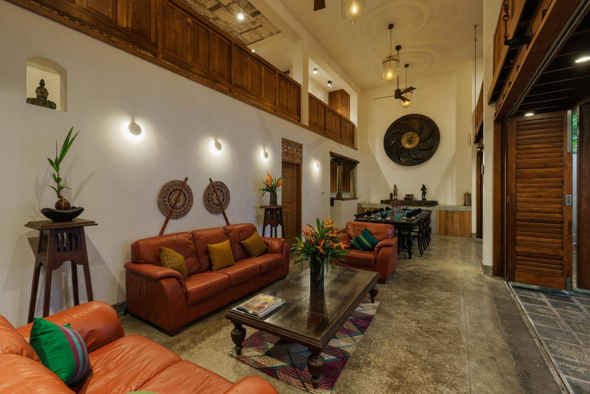 Royal Indigo Villa Unawatuna Bagian luar foto