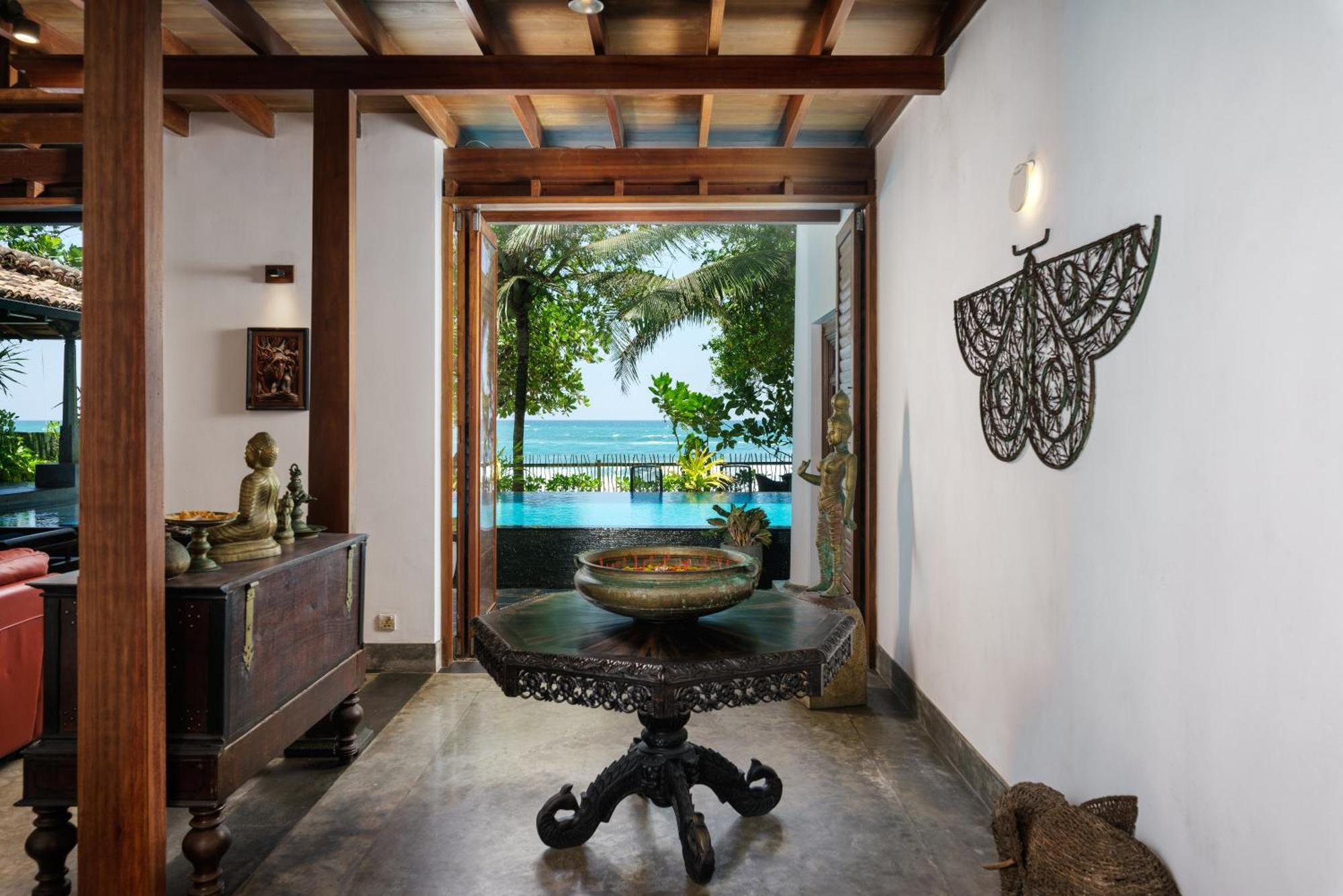 Royal Indigo Villa Unawatuna Bagian luar foto