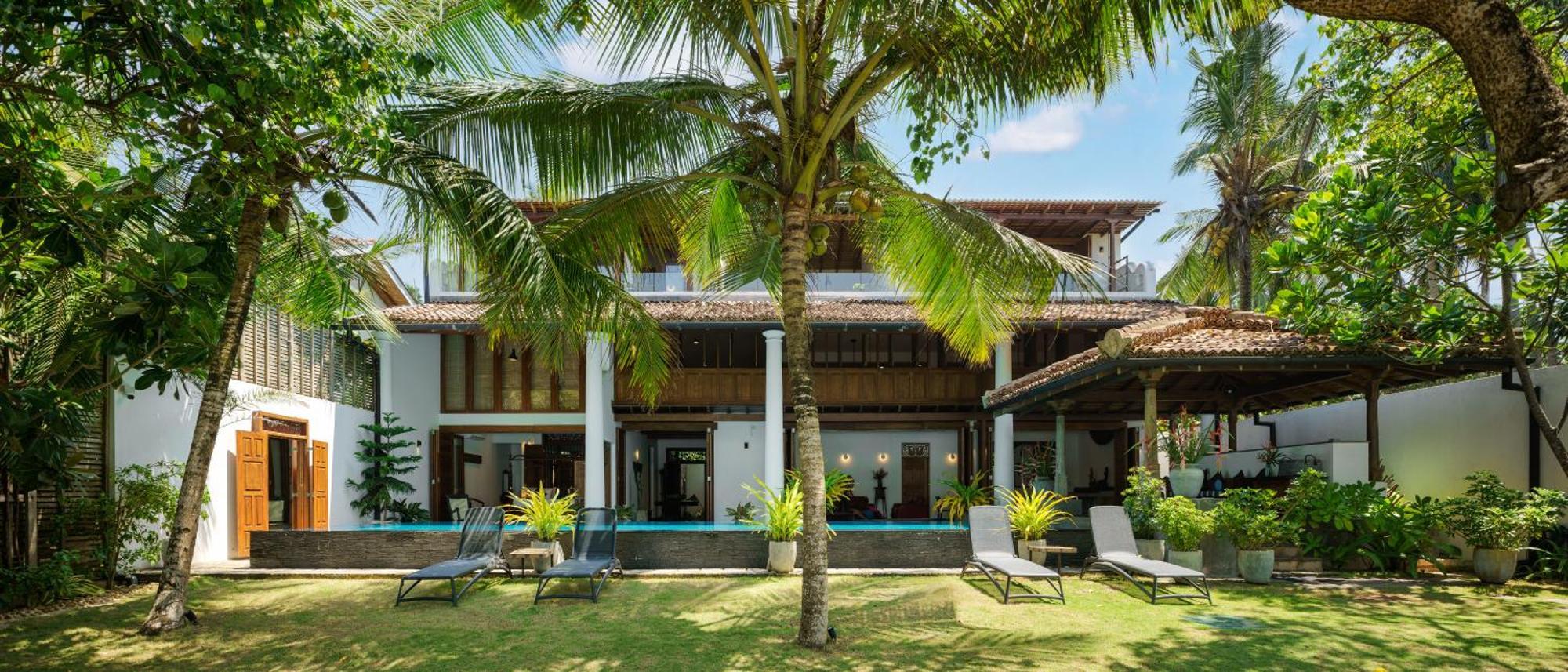 Royal Indigo Villa Unawatuna Bagian luar foto