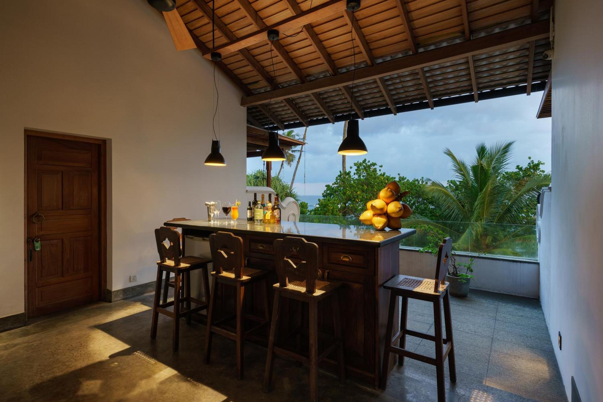 Royal Indigo Villa Unawatuna Bagian luar foto