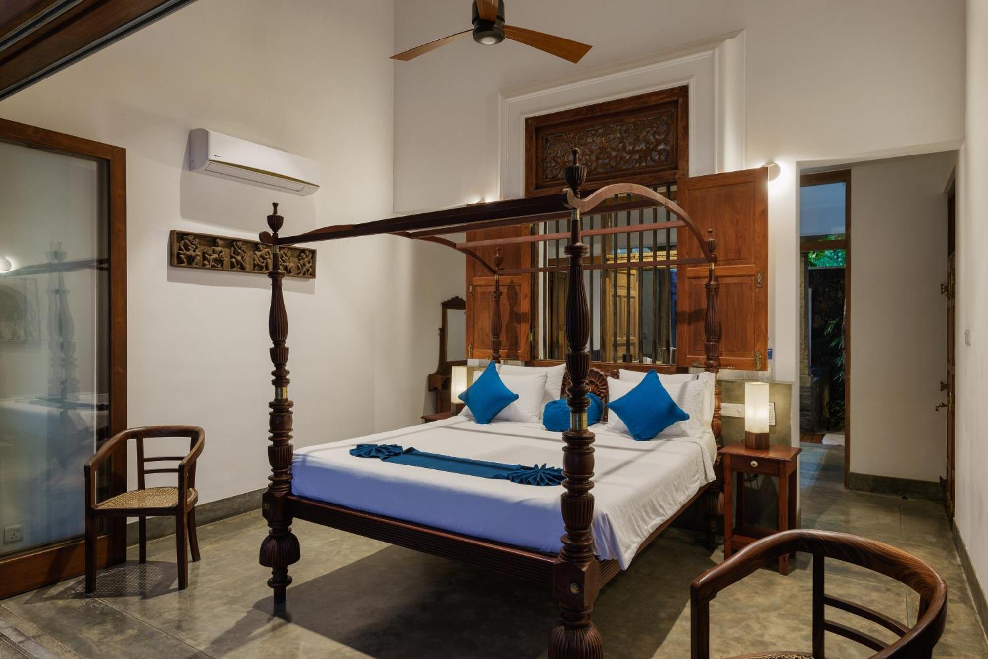 Royal Indigo Villa Unawatuna Bagian luar foto