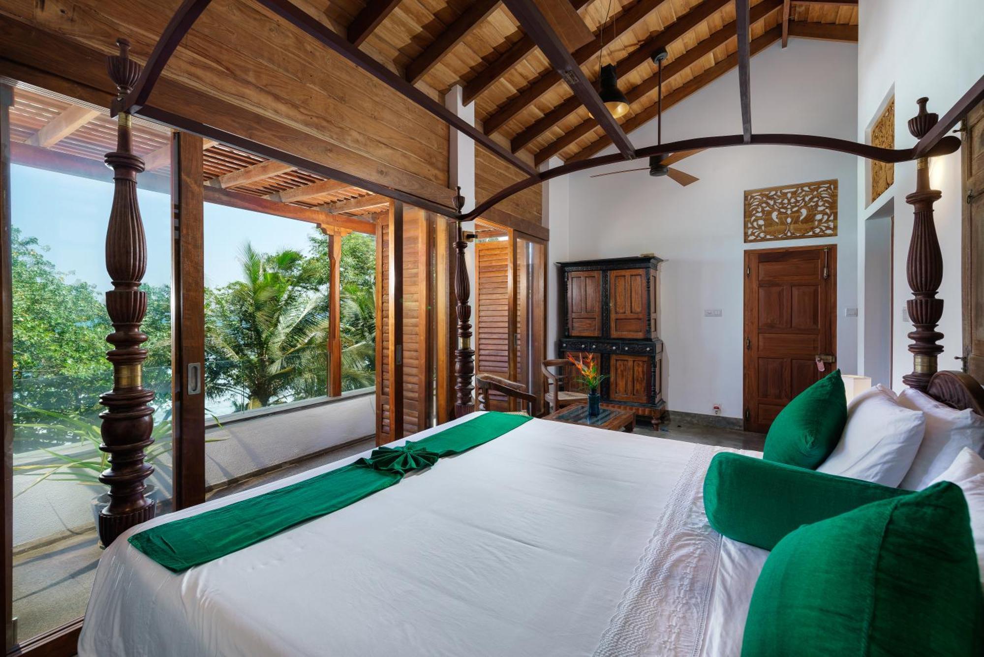 Royal Indigo Villa Unawatuna Bagian luar foto