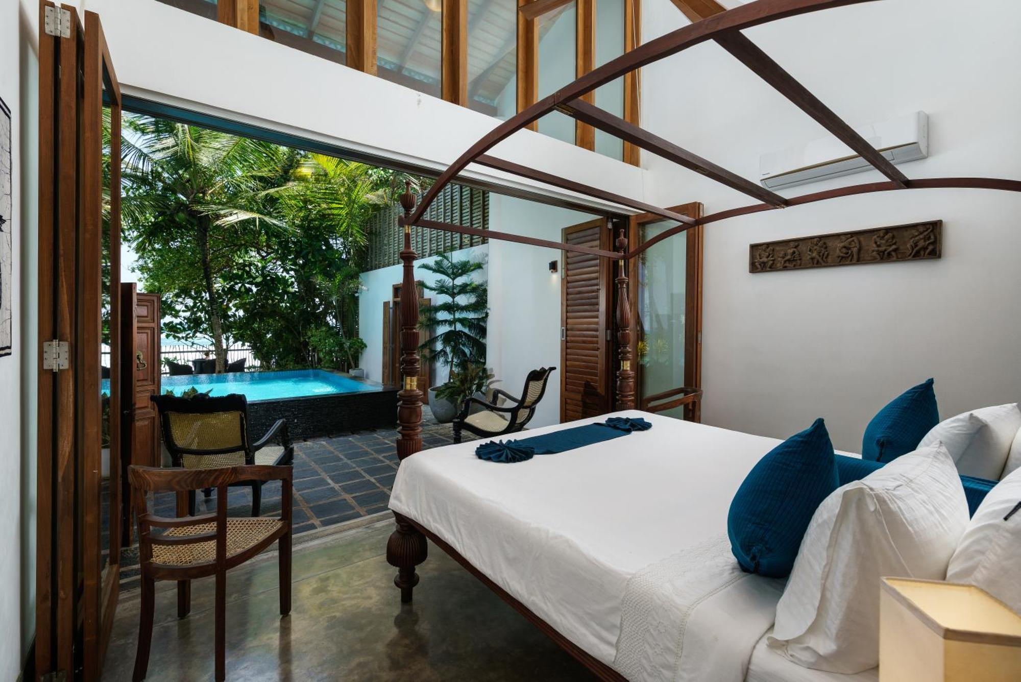 Royal Indigo Villa Unawatuna Bagian luar foto