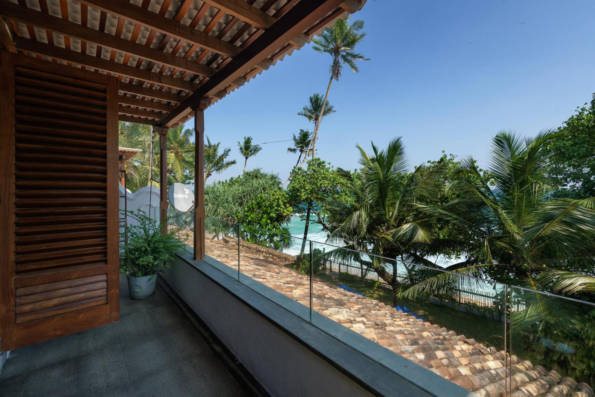 Royal Indigo Villa Unawatuna Bagian luar foto