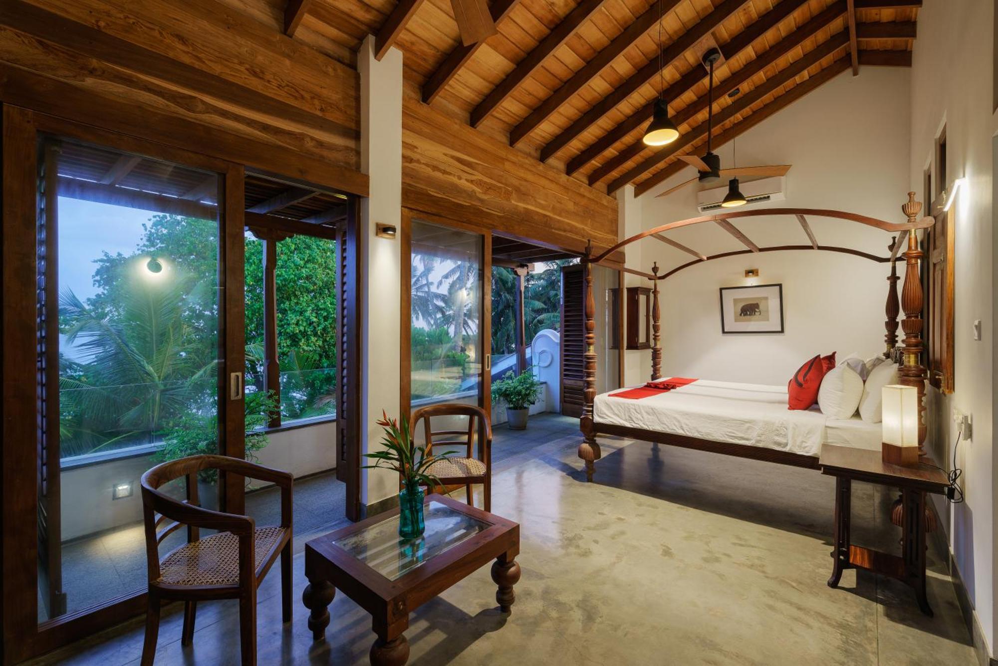 Royal Indigo Villa Unawatuna Bagian luar foto