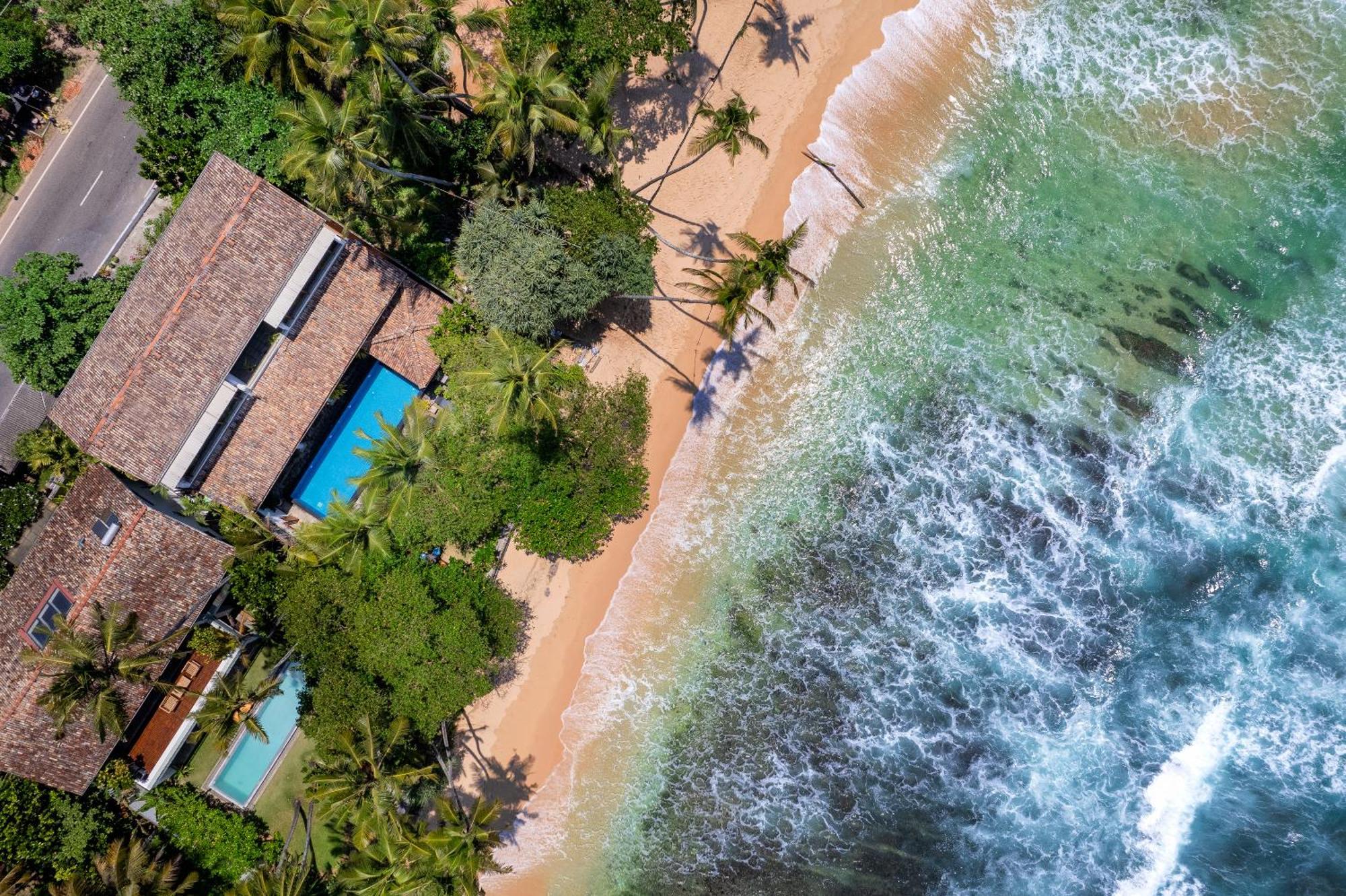 Royal Indigo Villa Unawatuna Bagian luar foto