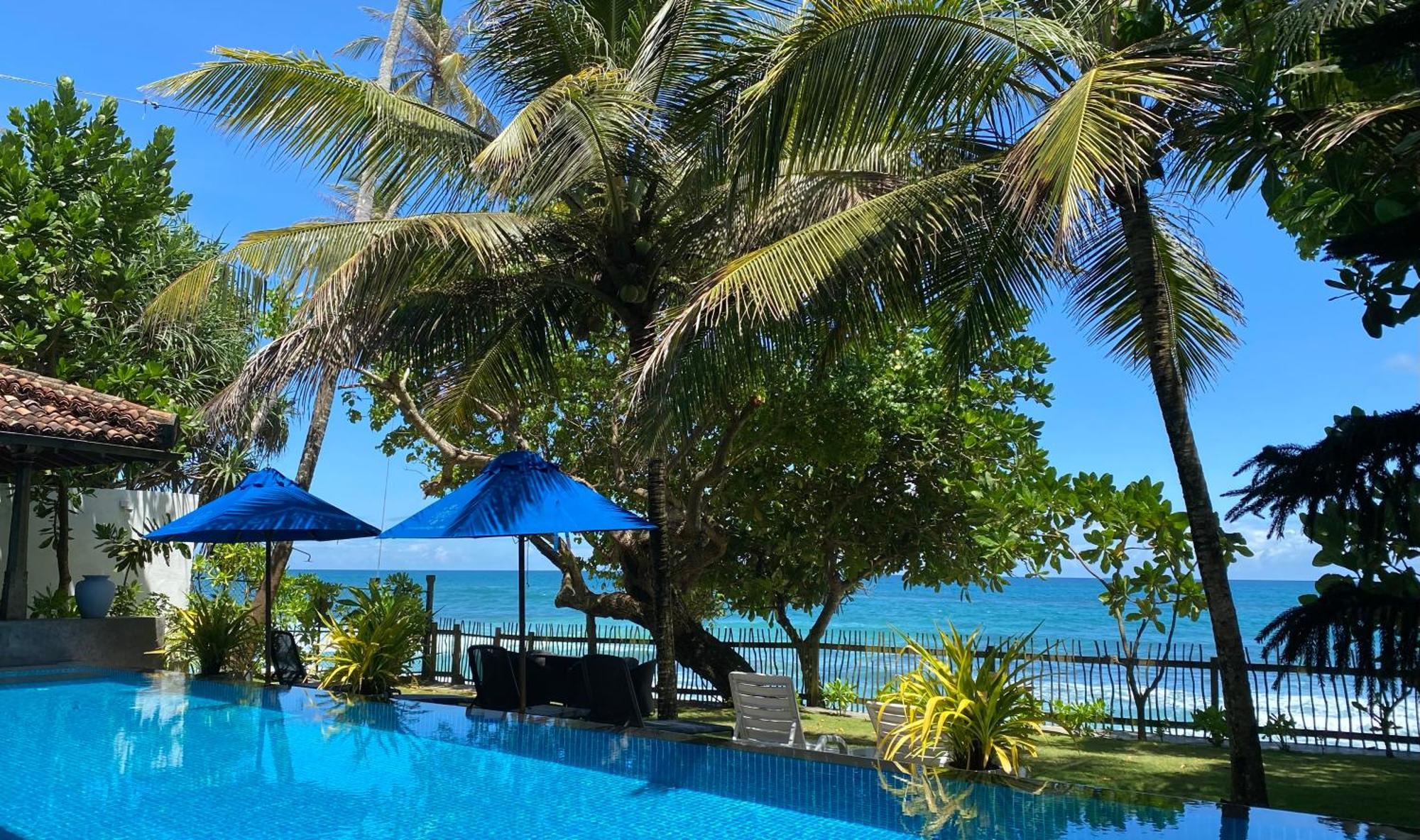 Royal Indigo Villa Unawatuna Bagian luar foto