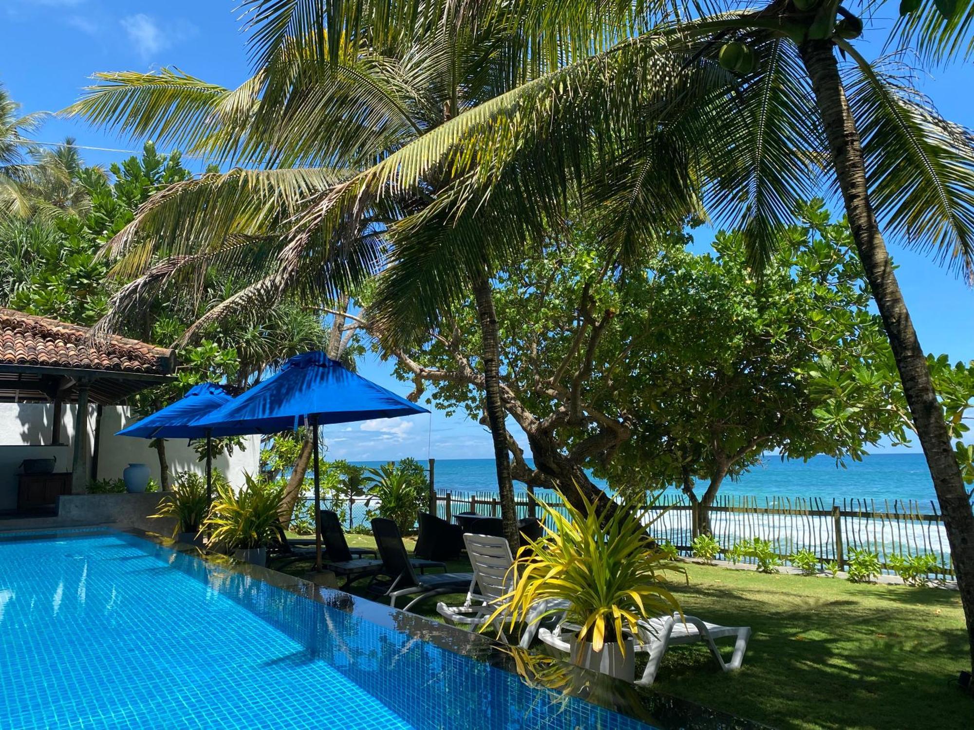 Royal Indigo Villa Unawatuna Bagian luar foto