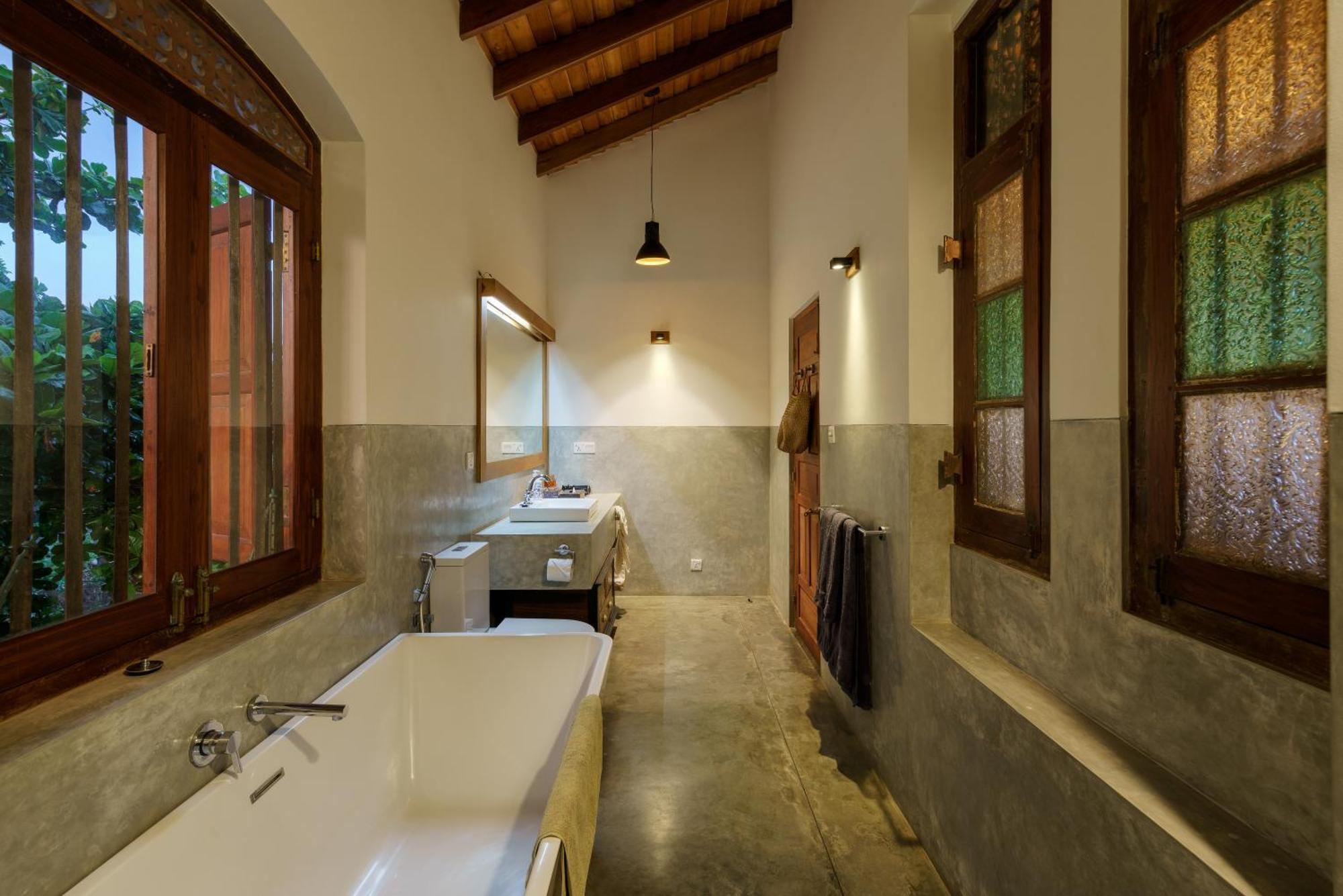 Royal Indigo Villa Unawatuna Bagian luar foto
