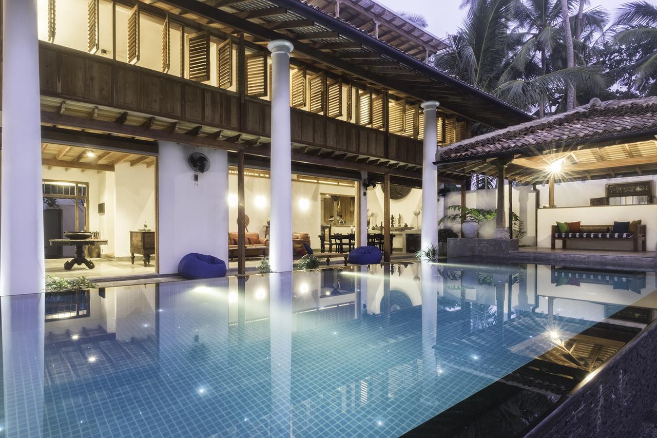 Royal Indigo Villa Unawatuna Bagian luar foto